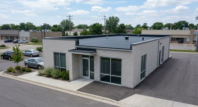 Rolled Roofing Installation in Grove City, PA