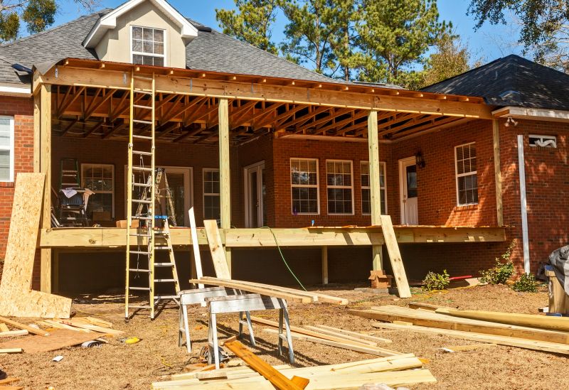 Roof Construction in Sandy Lake, PA
