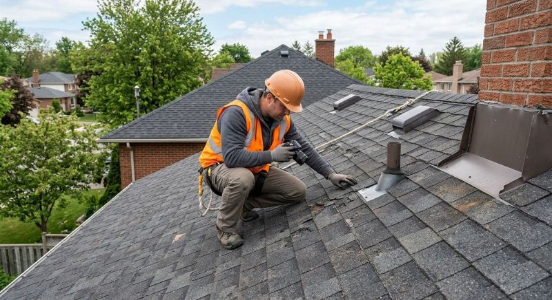 Roof Damage Inspection in East Butler, PA