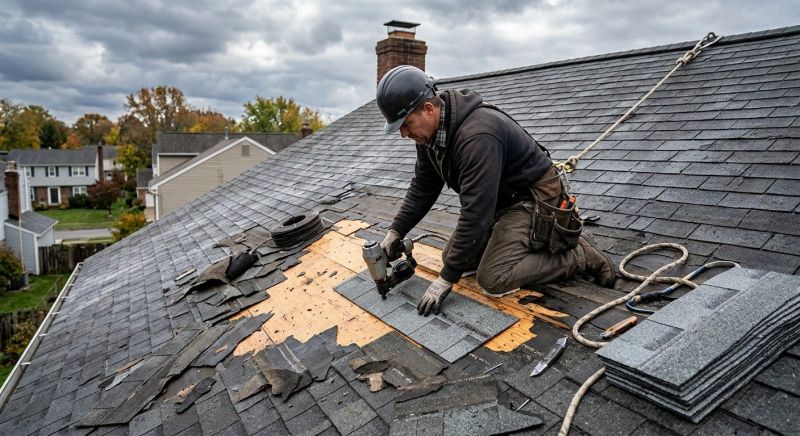 Roof Damage Repair in Butler County, PA