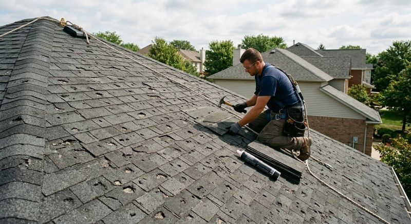 Roof Damage Repair in Clintonville, PA