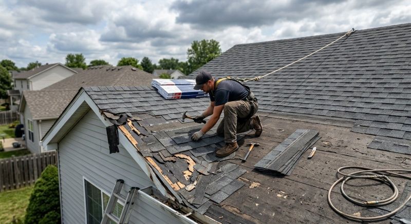 Roof Damage Restoration in East Butler, PA