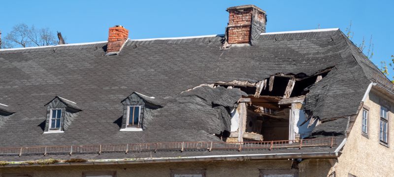 Roof Damage Restoration in Hermitage, PA