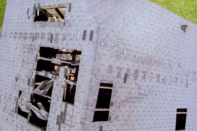 Roof Damage Restoration in Sandy Lake, PA