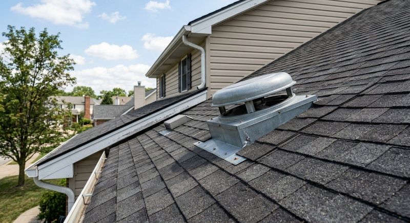 Roof Exhaust Installation in Harmony, PA