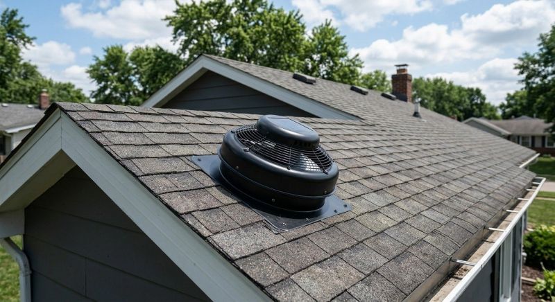 Roof Exhaust Installation in Grove City, PA