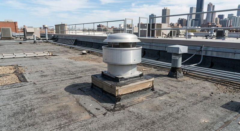 Roof Exhaust Installation in Mercer County, PA