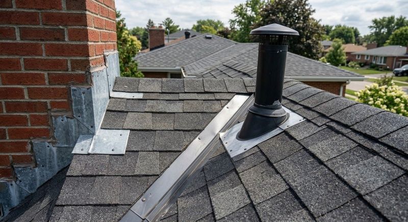 Roof Flashing Installation in Greenville, PA