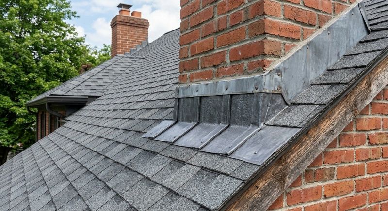 Roof Flashing Installation in Harmony, PA