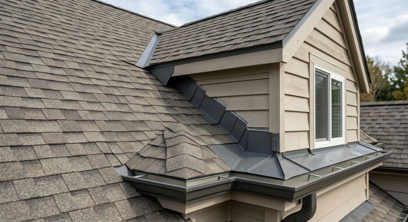 Roof Flashing Installation in Hermitage, PA