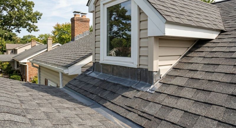 Roof Flashing Installation in Kennerdell, PA