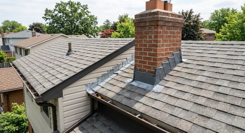 Roof Flashing Installation in Kennerdell, PA