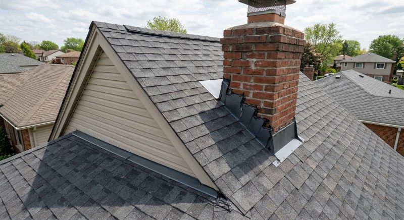 Roof Flashing Installation in Sandy Lake, PA