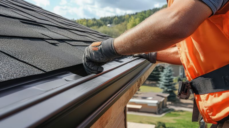 Roof Flashing Installation in Volant, PA