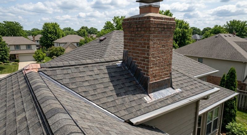 Roof Flashing Service in Hermitage, PA