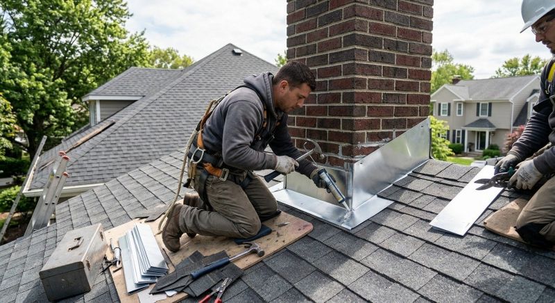 Roof Flashing Service in Volant, PA