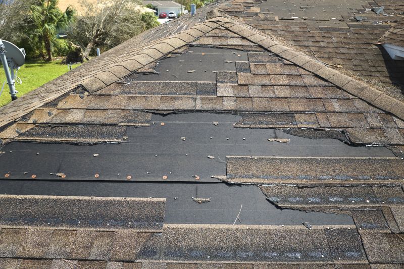 Roof Hail Damage Repair in Grove City, PA