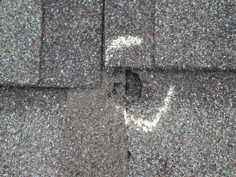 Roof Hail Damage Repair in Grove City, PA