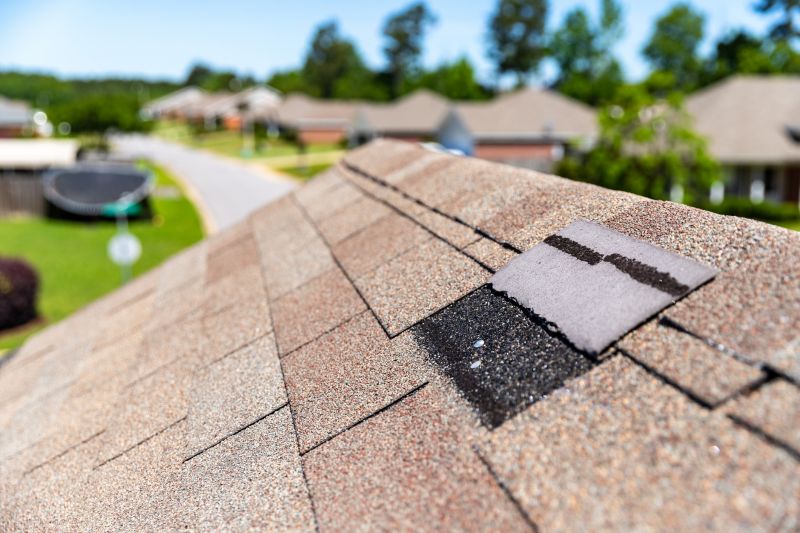 Roof Hail Damage Repair in Grove City, PA
