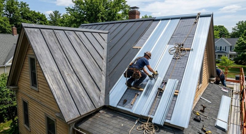 Roof Panel Repair in Grove City, PA