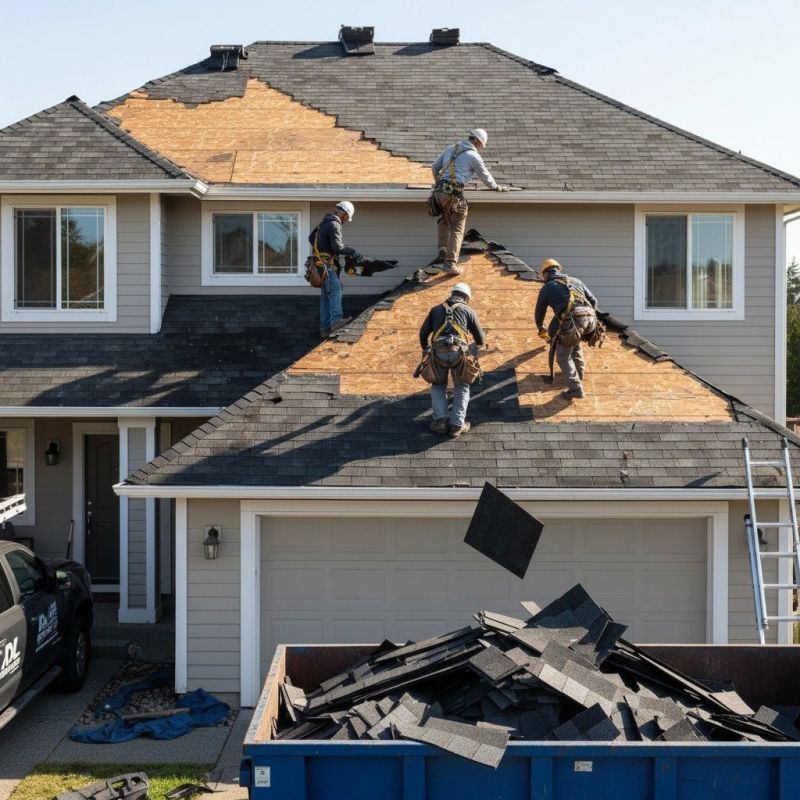 Roof Replacement in Cranberry, PA
