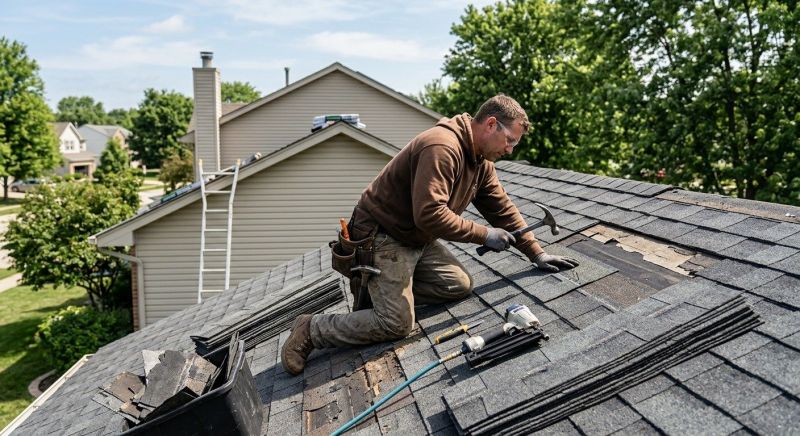 Roof Shingle Replacement in Grove City, PA