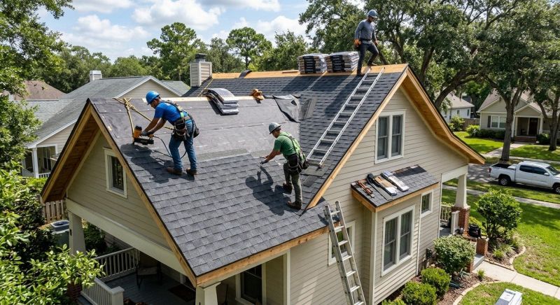 Roof Shingles Installation in Grove City, PA