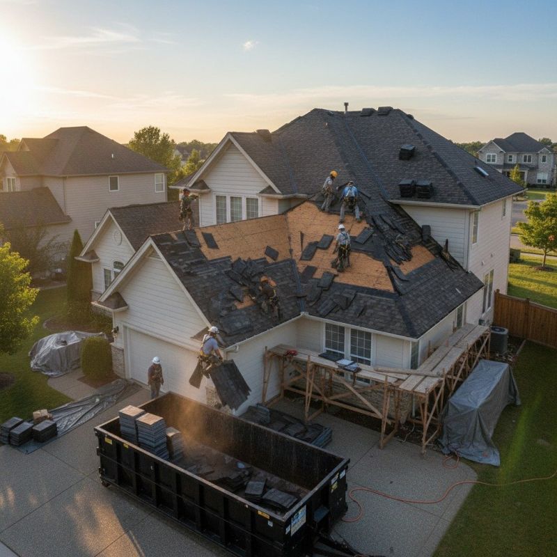 Roof Shingles Replacement in Clintonville, PA