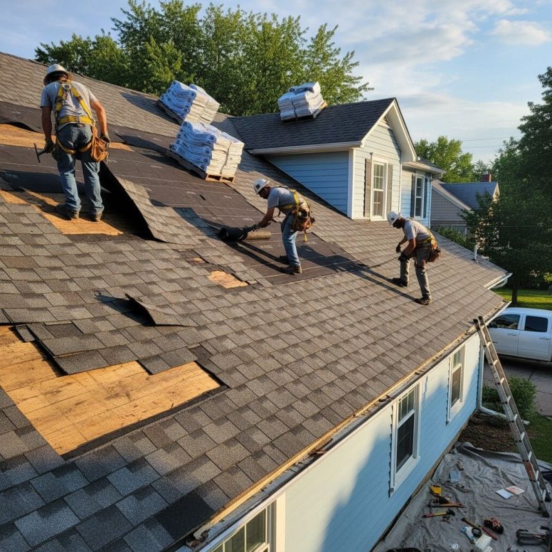 Roof Shingles Replacement in Cranberry, PA