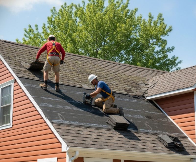 Roof Shingles Replacement in Sandy Lake, PA