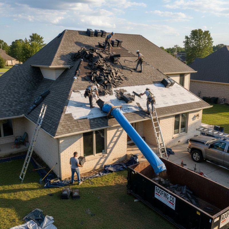 Roof Shingles Replacement in Sandy Lake, PA