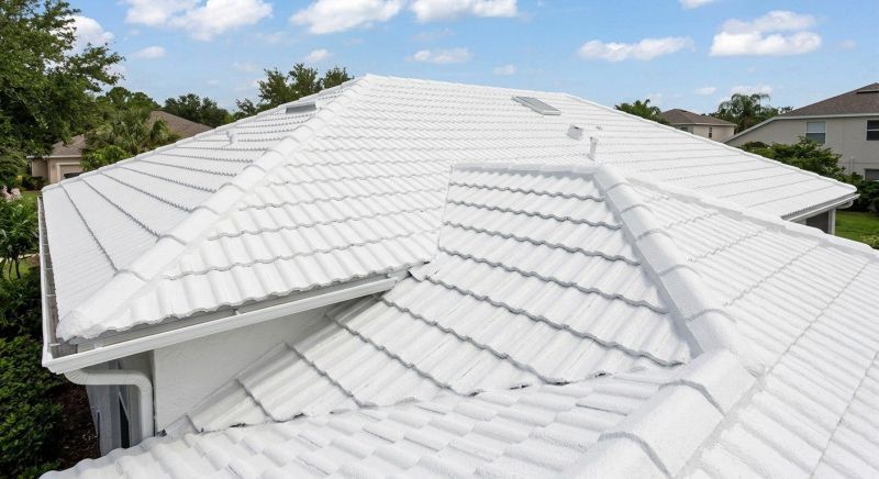 Roof Tile Waterproofing in Grove City, PA
