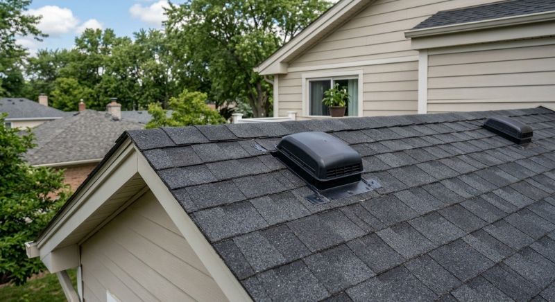 Roof Vent Replacement in Ellwood City, PA