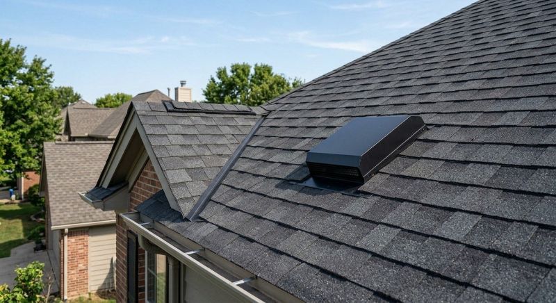 Roof Vent Replacement in Sandy Lake, PA