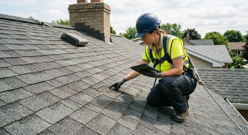 Roofing Evaluation in Greenville, PA