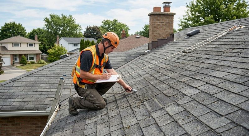 Roofing Evaluation in New Castle, PA