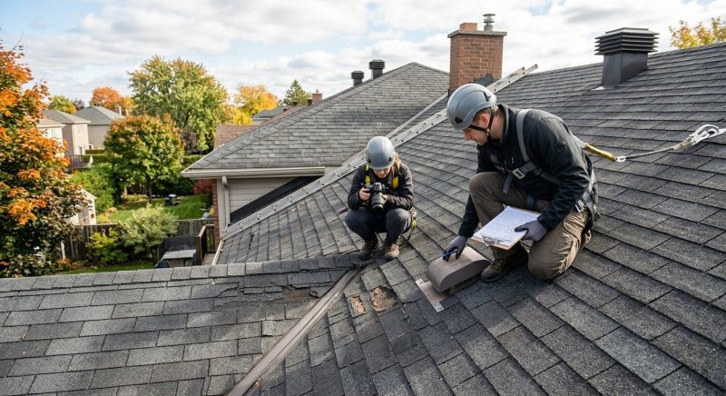 Roofing Evaluation in Volant, PA