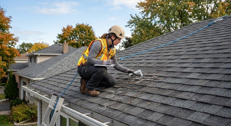 Roofing Evaluation in Volant, PA