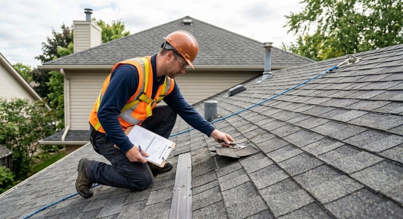 Roofing Evaluation in Volant, PA