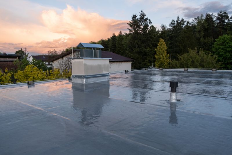 Rubber Roof Installation in Grove City, PA