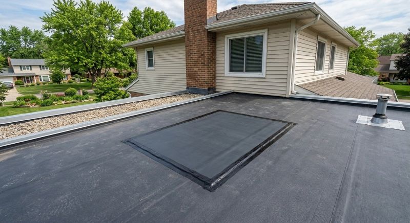 Rubber Roof Repair in Butler County, PA