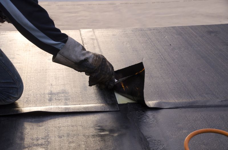 Rubber Roof Repair in Clintonville, PA