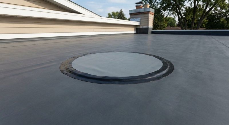 Rubber Roof Repair in Hermitage, PA