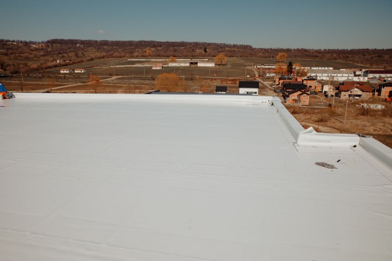 Rubber Roof Repair in Slippery Rock, PA