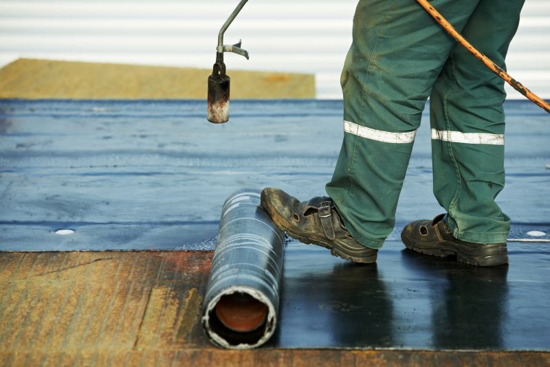 Rubber Roof Repair in Volant, PA