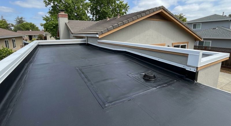 Rubber Roof Repair in West Sunbury, PA