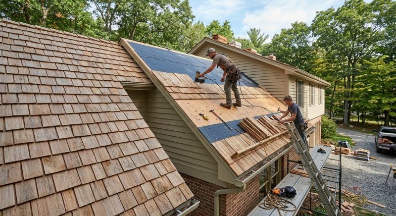 Shake Roof Replacement in Cranberry, PA