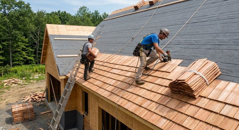 Shake Roof Replacement in Hermitage, PA