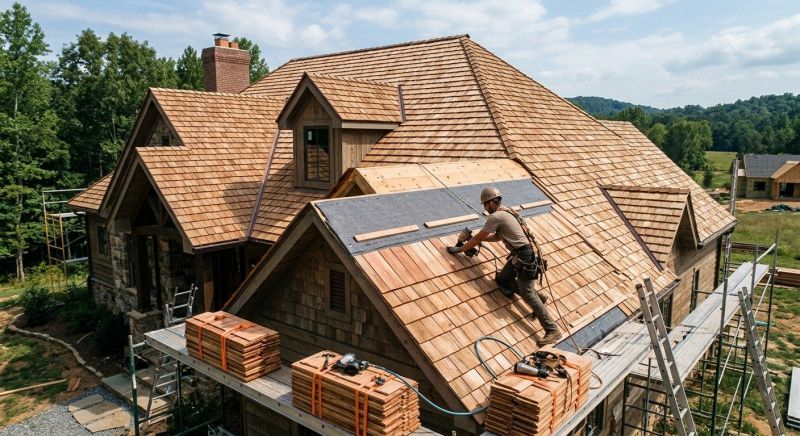 Shake Roof Replacement in Grove City, PA