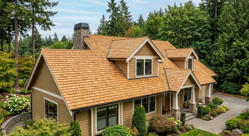 Shake Roof Replacement in New Wilmington, PA